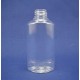 2oz plastic shampoo bottle oval(FPET60-D)